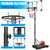 Portable Basketball Goal System with Stable Base and Wheels, use for Indoor Outdoor teenagers youth height adjustable 5.6 to 7ft Basketball Hoop 28" Backboard