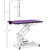 A2ZHOME 42.5INCH HYDRAULIC PET GROOMING TABLE