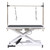 A2ZHOME super Deluxe electric pet grooming table, 110V/220V professional groomer recommend height adjust from 8 up to 36inch