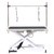 A2ZHOME super Deluxe electric pet grooming table, 110V/220V professional groomer recommend height adjust from 8 up to 36inch