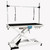A2ZHOME Super Deluxe Electric Pet Grooming Table - 110V/220V, Adjustable Height from 8" to 36"