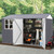 A2ZHOME 8X10FT Outdoor Storage Shed: Robust, Spacious, and Secure Storage Solution