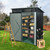 A2ZHOME TC53BL 5ft x 3ft Outdoor Metal Storage Shed: Compact, Durable, and Modern