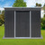 A2ZHOME Metal Garden Shed 6ft x 8ft: Durable and Spacious Outdoor Storage Solution