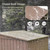 A2ZHOME Outdoor Storage Shed 6x4 FT: Secure and Versatile Storage for Your Outdoor Needs