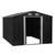 A2ZHOME 8'x12' Tool Shed: Durable Outdoor Storage in Charcoal Black