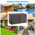 A2ZHOME 88 Gallon Garden Patio Rattan Storage Container Box: Stylish, Spacious, and Weather-Resistant Storage Solution