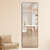 A2ZHOME 4th Generation Floor Standing Full-Length Mirror, 65" x 23.2", Wall-Mounted Bathroom Makeup Mirror, Bedroom Foyer, Clothing Store