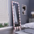 A2ZHOME Hollywood Full-Length Mirror with Lights - Full Body Vanity Mirror with 3 Color Modes
