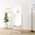A2ZHOME Wall-Mounted Alloy Frame Full-Length Mirror - Golden