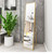 A2ZHOME Wall-Mounted Alloy Frame Full-Length Mirror - Golden