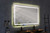 A2ZHOME 84" x 48" LED Lighted Wall-Mounted Mirror with High Lumen & Anti-Fog Control