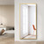 A2ZHOME  65" x 22" Full-Length Mirror - Modern Design with Gold Aluminum Alloy Frame
