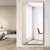 A2ZHOME 71" x 32" Full-Length Mirror - Modern Design with Gold Aluminum Alloy Frame