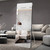 A2ZHOME Aluminum Floor Mirror - Full Length Rounded Corner Rimless Standing Mirror