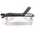 A2ZHOME  Portable Massage Table - Height Adjustable Massage Bed with Carrying Case, Lash Bed & SPA Table with Face Cradle