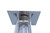 A2ZHOME Mocha Commercial Grade Standing Propane Patio Heater