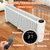 A2ZHOME 1500W Efficient Baseboard Electric Heater, Silent Convection Heating, Remote Lock, LED Display, Multi-Protection