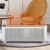 A2ZHOME 1500W Efficient Baseboard Electric Heater, Silent Convection Heating, Remote Lock, LED Display, Multi-Protection