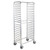 a2zhospo 20 Pan Side Load Bun / Sheet Pan Rack - Unassembled