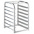 a2zhospo  7 Pan End Load Countertop Sheet / Bun Pan Rack
