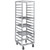 a2zhospo 401S-OR End Load Stainless Steel Bun Pan Oven Rack - 20-Pan