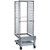 a2zhospo 20 Pan Roll-In Stainless Steel Bun Pan Rack