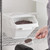 a2zhospo 26 Gallon / 40 Cup Shelf Ingredient Bin with Flip Lid, Label Sheet, and Scoop