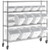 a2zhospo 18" x 72" Ingredient Bin Shelving Kit with 15 Clip-In Shelf Bins