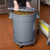 a2zhospo 20 Gallon / 320 Cup Mobile Ingredient Storage Bin with Lid