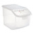 a2zhospo ColorClip 13 Gallon / 208 Cup Light-Duty Polypropylene Shelf Ingredient Bin