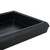 a2zhospo 767003 4' Black Five Star Buffet Tabletop Food & Salad Bar