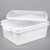 a2zhospo Perforated Drain Box Kit – Efficient Food Prep & Storage Solution