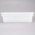 a2zhospo Freezer-Safe Perforated Plastic Drain Box Combo, White 21 1/4" x 15 3/4" x 5"