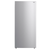 Danby 6.8 cu ft Stainless Steel Look Convertible Upright Freezer or Fridge – Versatile Storage with a Sleek Design and 5-Year Warranty