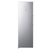 Hisense 10 cu ft. Stainless Steel Look Convertible Upright Fridge or Freezer – Compact, Versatile, and Modern