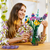 LEGO Botanical Collection: Icons Wildflower Bouquet 10313 – A Vibrant Floral Masterpiece for Any Space!