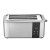 Salton 4-Slice Digital Long Slot Toaster, Stainless Steel
