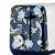 Laura Ashley 2-Slice Toaster in Elveden Navy Design