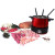 Swissmar Arolla Electric Fondue Set, 10-Piece