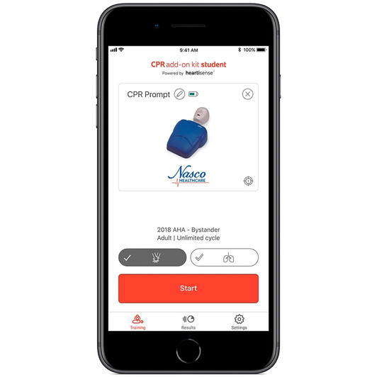 CPR Prompt® Plus powered by Heartisense Mankin