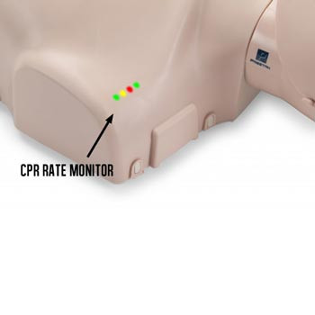 Prestan Child CPR Training Manikin with CPR Monitor