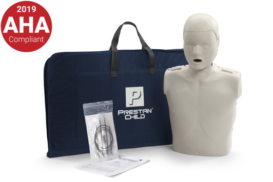 Prestan Child CPR Training Manikin with CPR Monitor