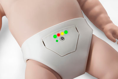 Prestan Infant CPR Training Manikin with CPR Monitor 4 Pack