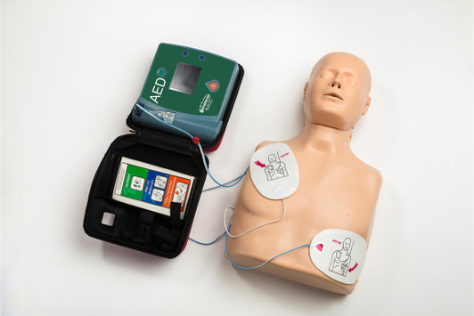 Training Man: Two-in-One CPR Manikin 4 pack with carry case
