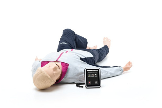 RA-Simulator AED-LINK, IV-arm left, BP-arm right, includes Shocklink