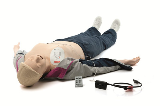 RA Advanced SkillTrainer AED-LINK, IV-arm left; includes ShockLink