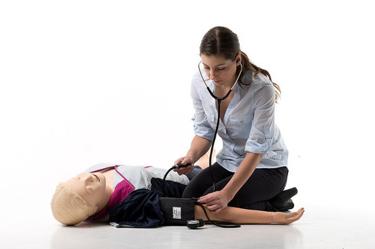 RA-Simulator Paddle, IV-arm left, BP-arm right; includes Defib studs