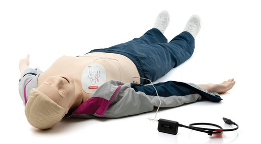 RA Advanced SkillTrainer AED-LINK, IV arm right; includes Shocklink