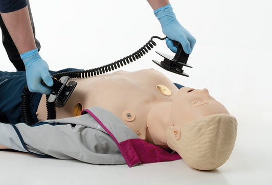 RA Advanced SkillTrainer AED-LINK, IV arm right; includes Shocklink